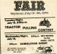 1975 Outagamie County Fair, Seymour
